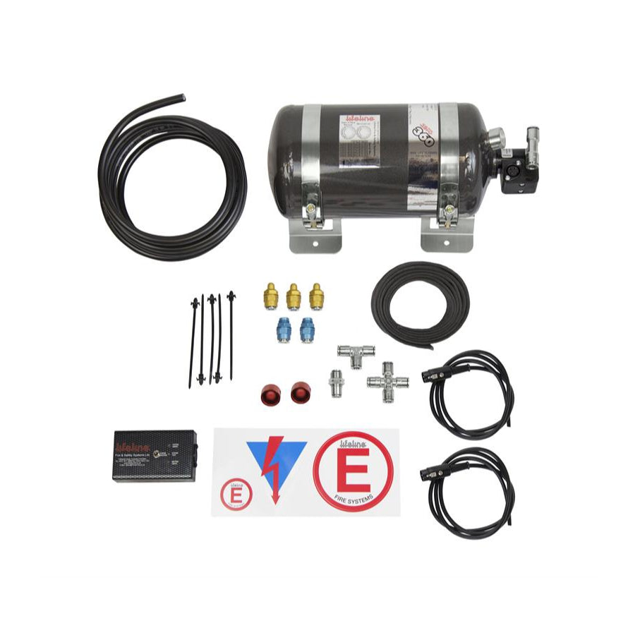 Lifeline Zero 360 FIA FK 5-1-12 Stored Pressure Electric System