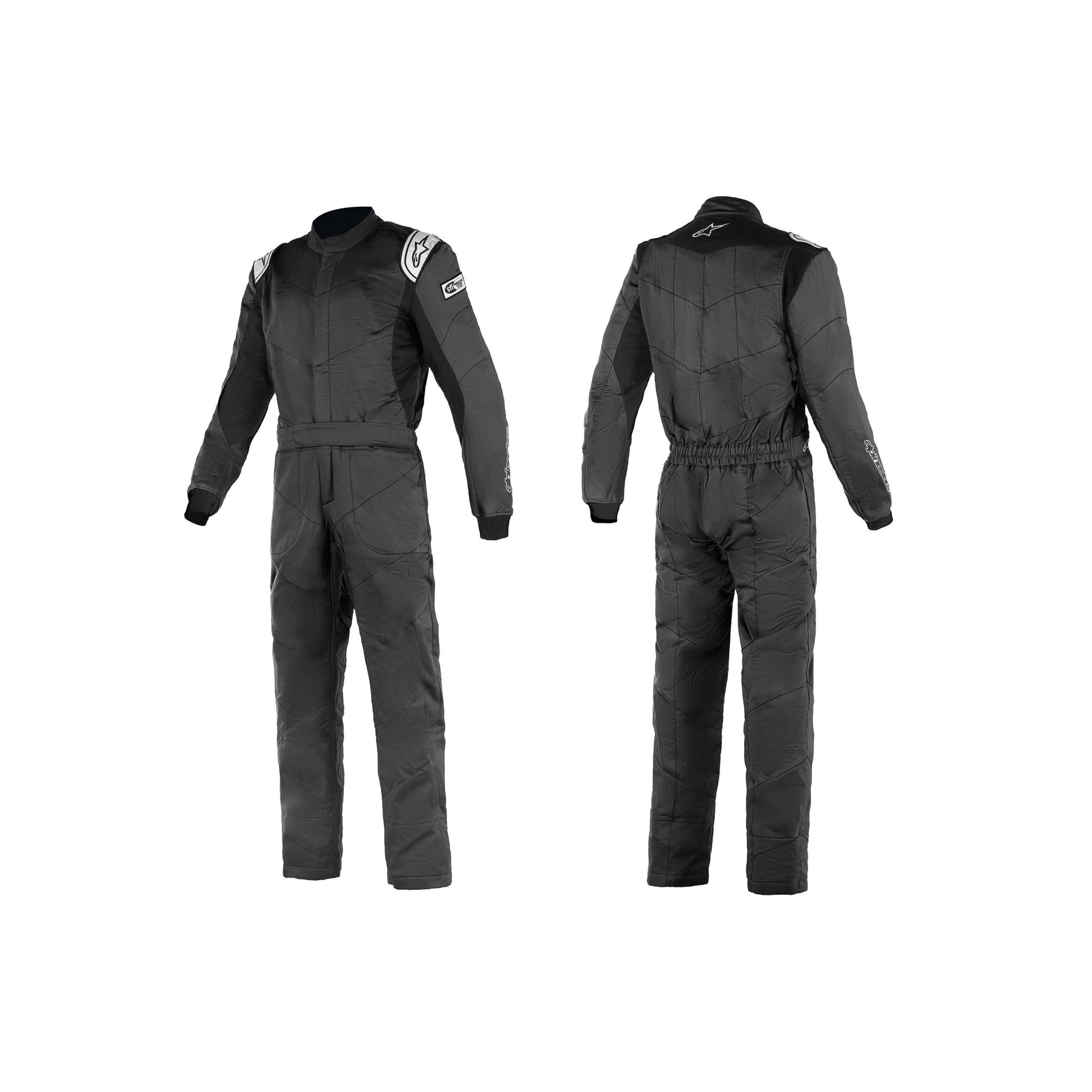 AStars Knoxville V2 suit-SFI 3.2A/5- 2-LAYER- BOOT-CUT