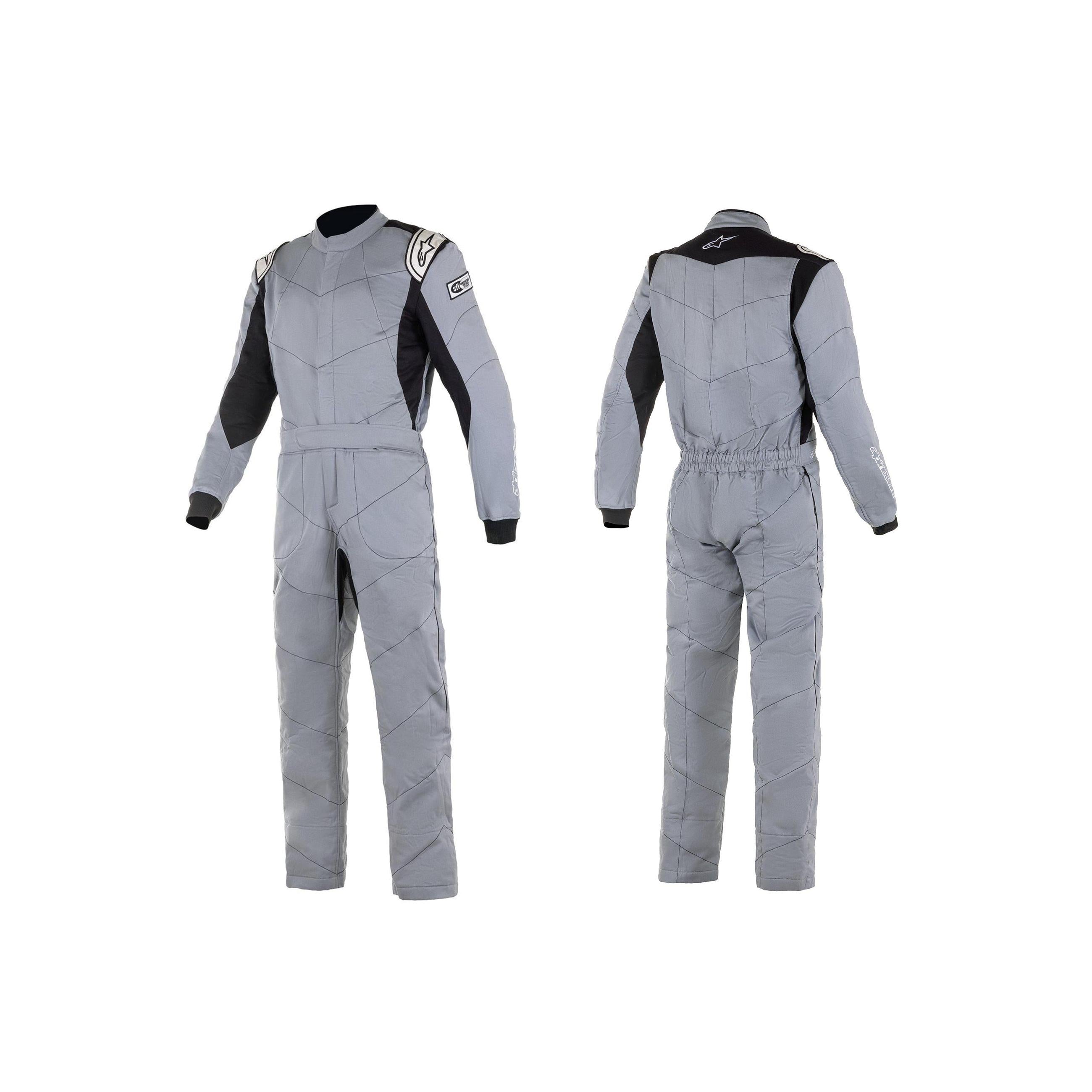 AStars Knoxville V2 suit-SFI 3.2A/5- 2-LAYER- BOOT-CUT