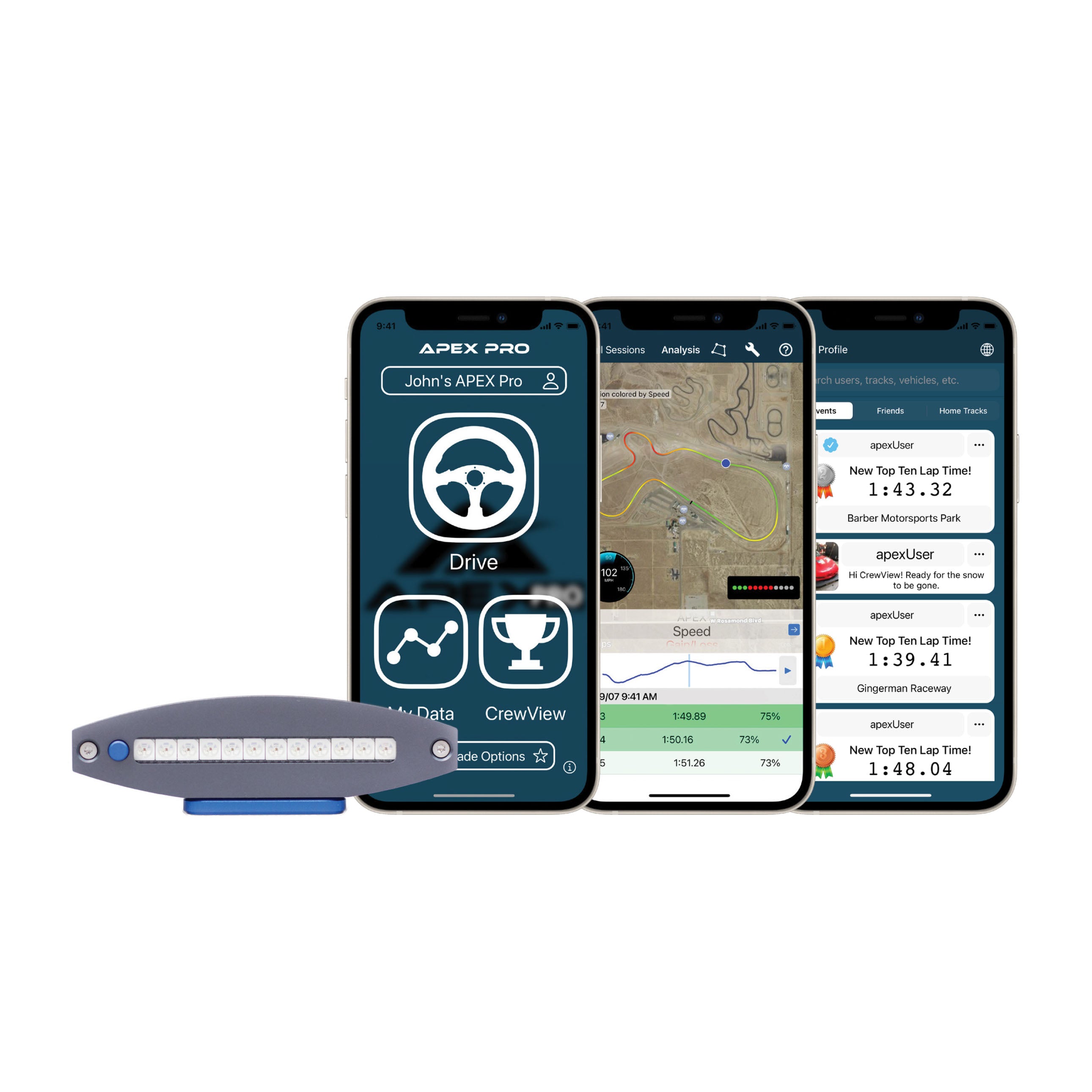 Apex Pro Device Gen II