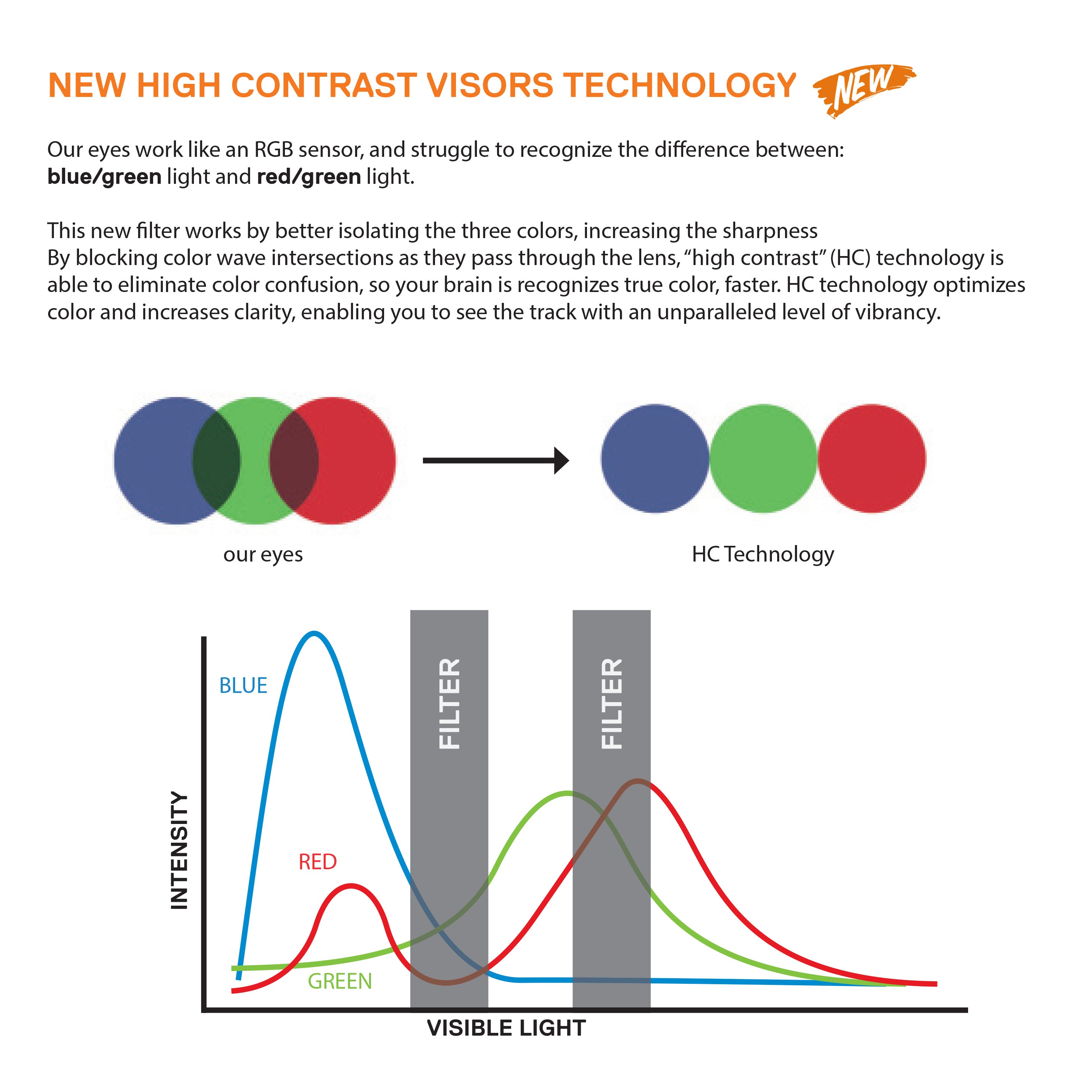 Schuberth High Contrast Visor