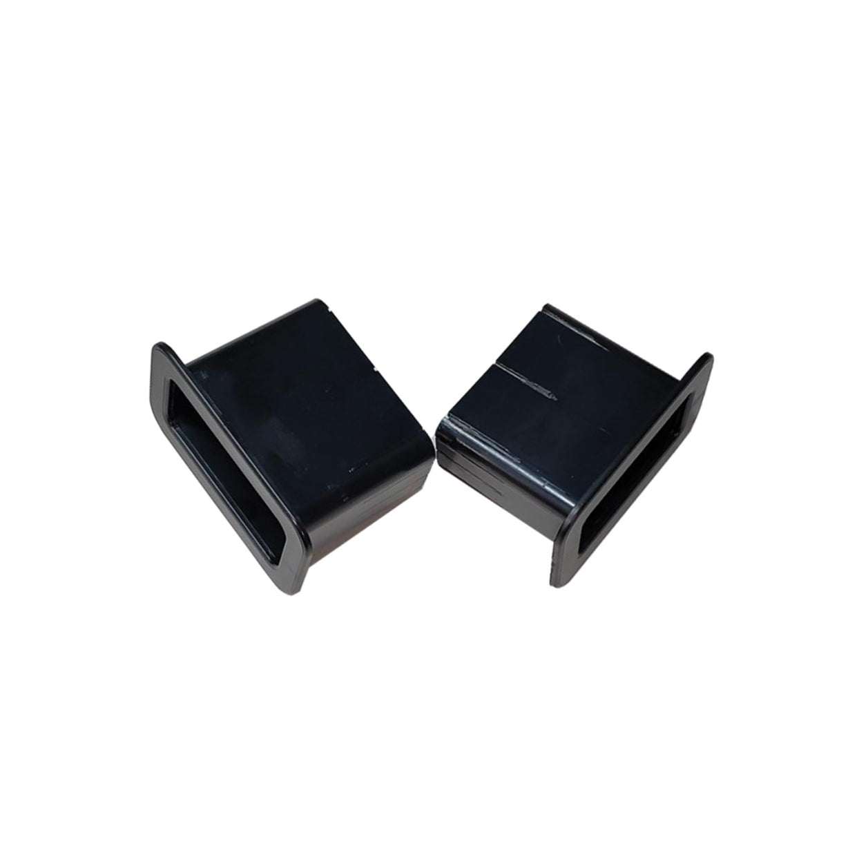 Standard rectangle seat grommets- male and female ends