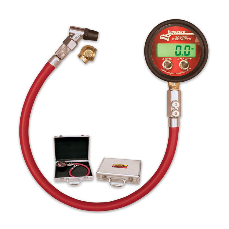 Longacre Pro Digital Tire Gauge 0-60 PSI