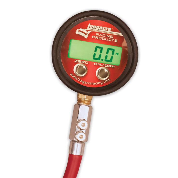 Longacre Pro Digital Tire Gauge 0-60 PSI