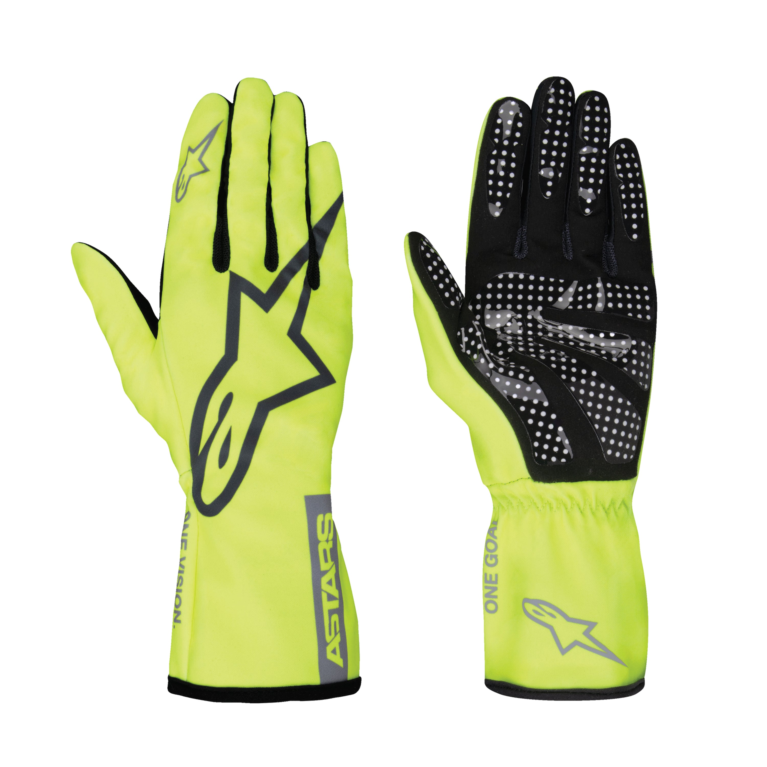 Flou Yellow / Charcoal