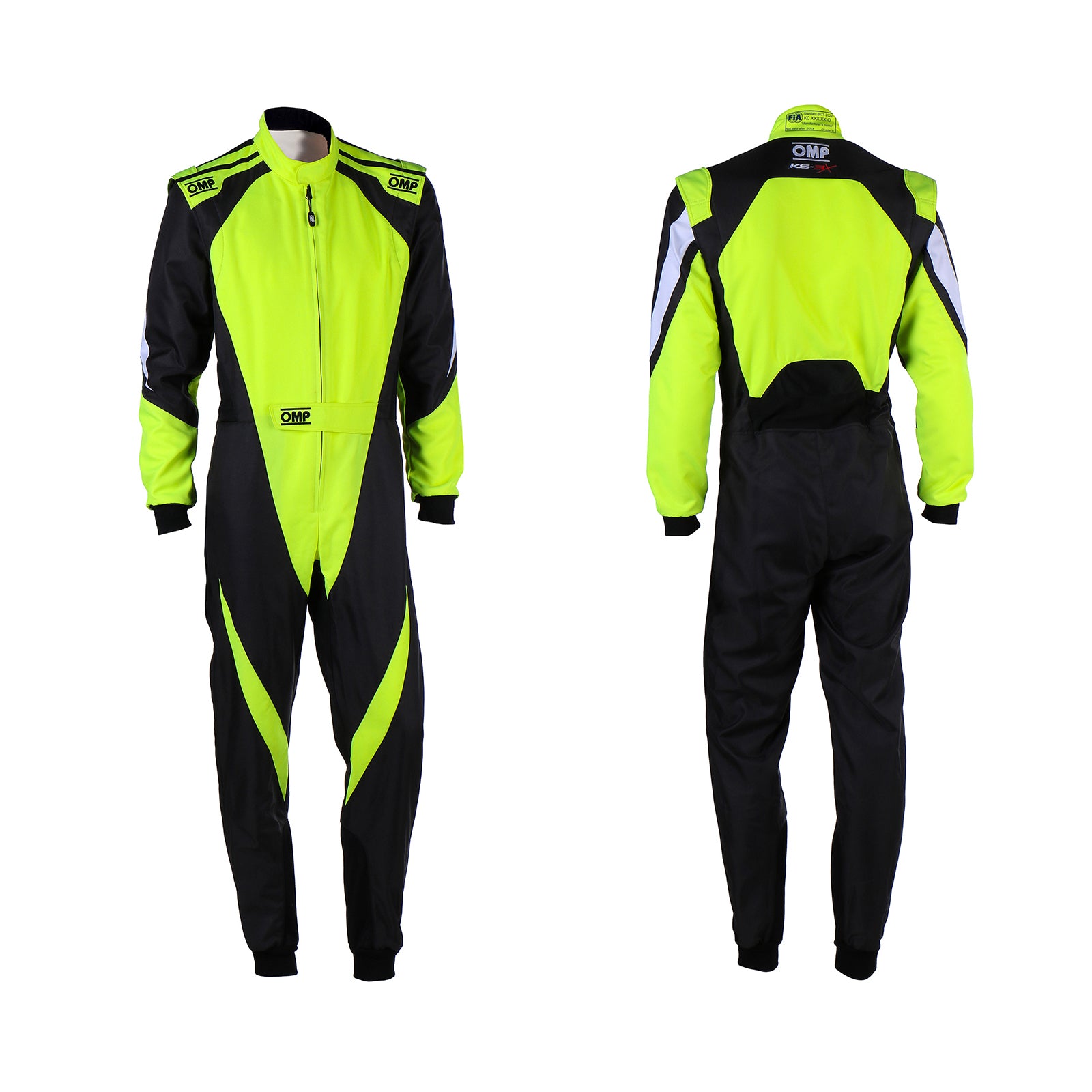 Black / Fluo Yellow