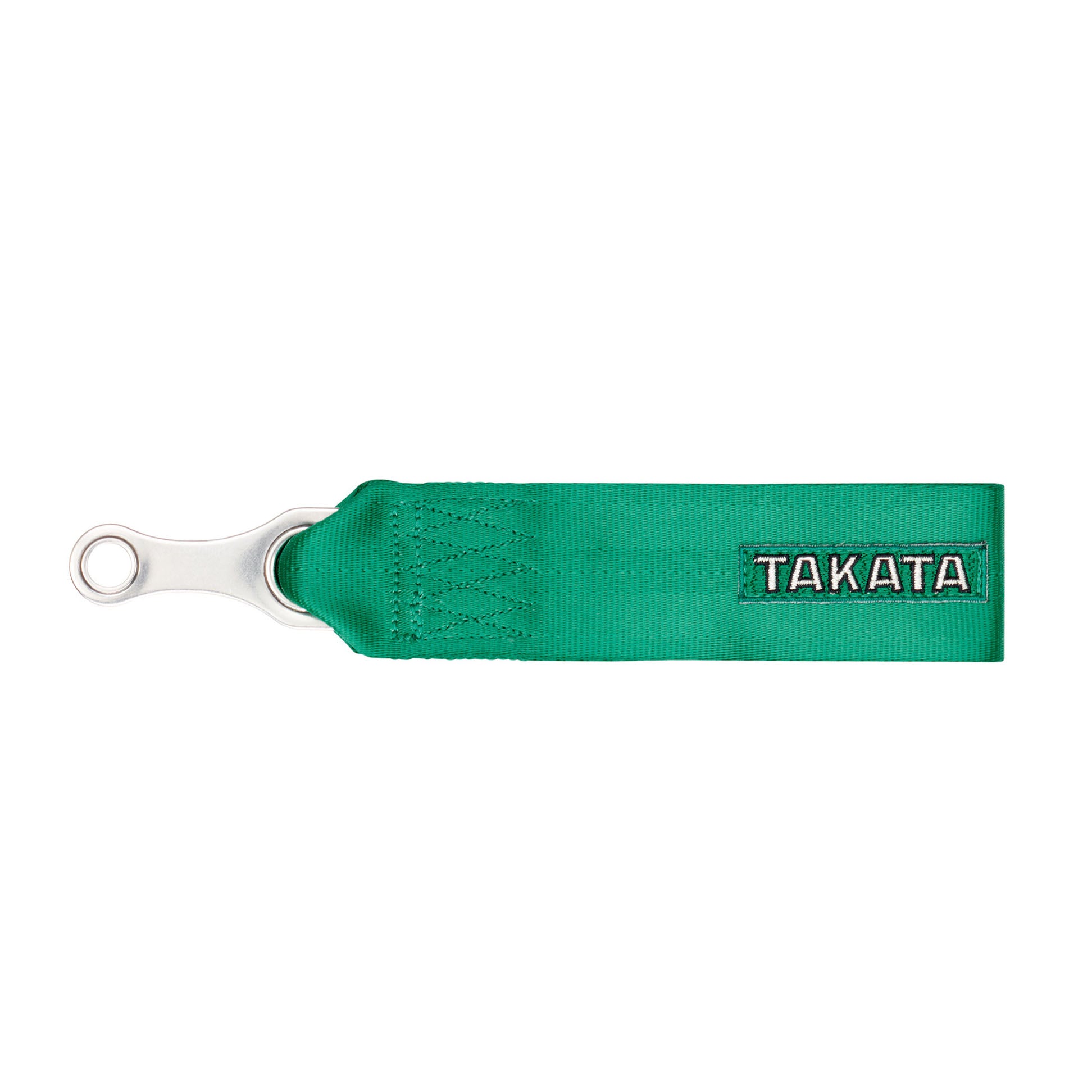 TAKATA Tow Strap- 7/16in Bolt on bracket w Webbing Loop