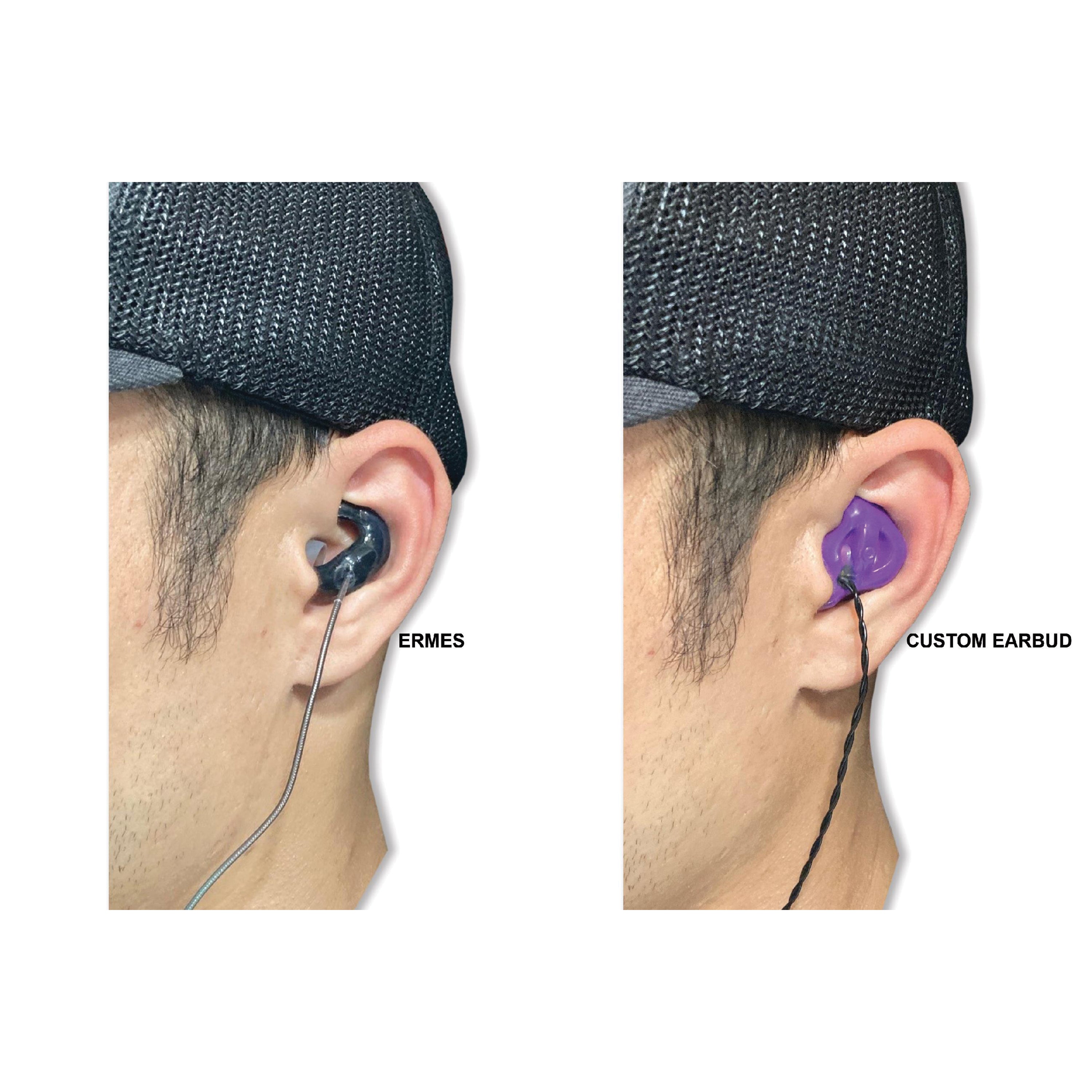 Ermes Silicone Earbuds