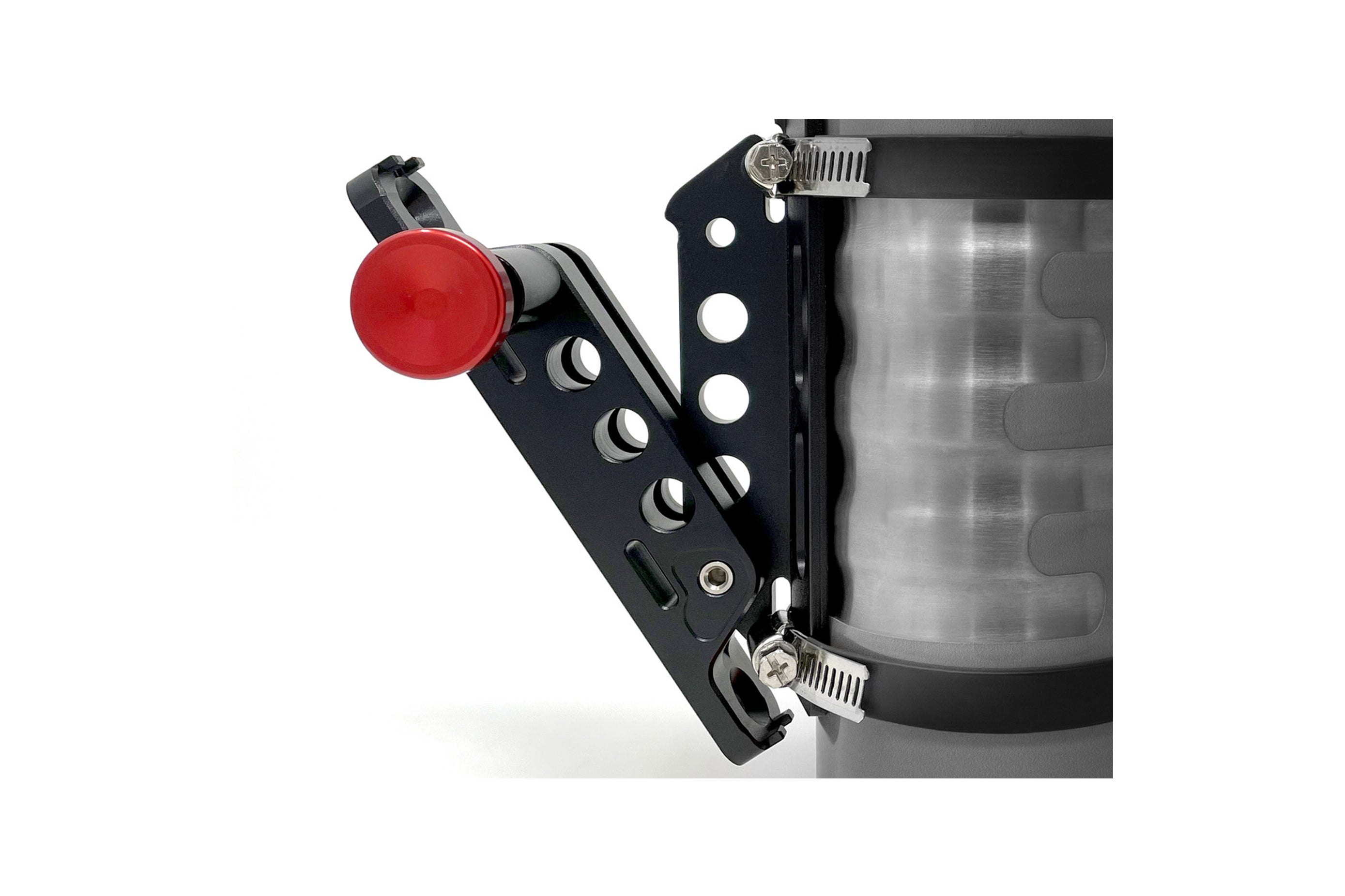 Roll bar quick release mount & hardware