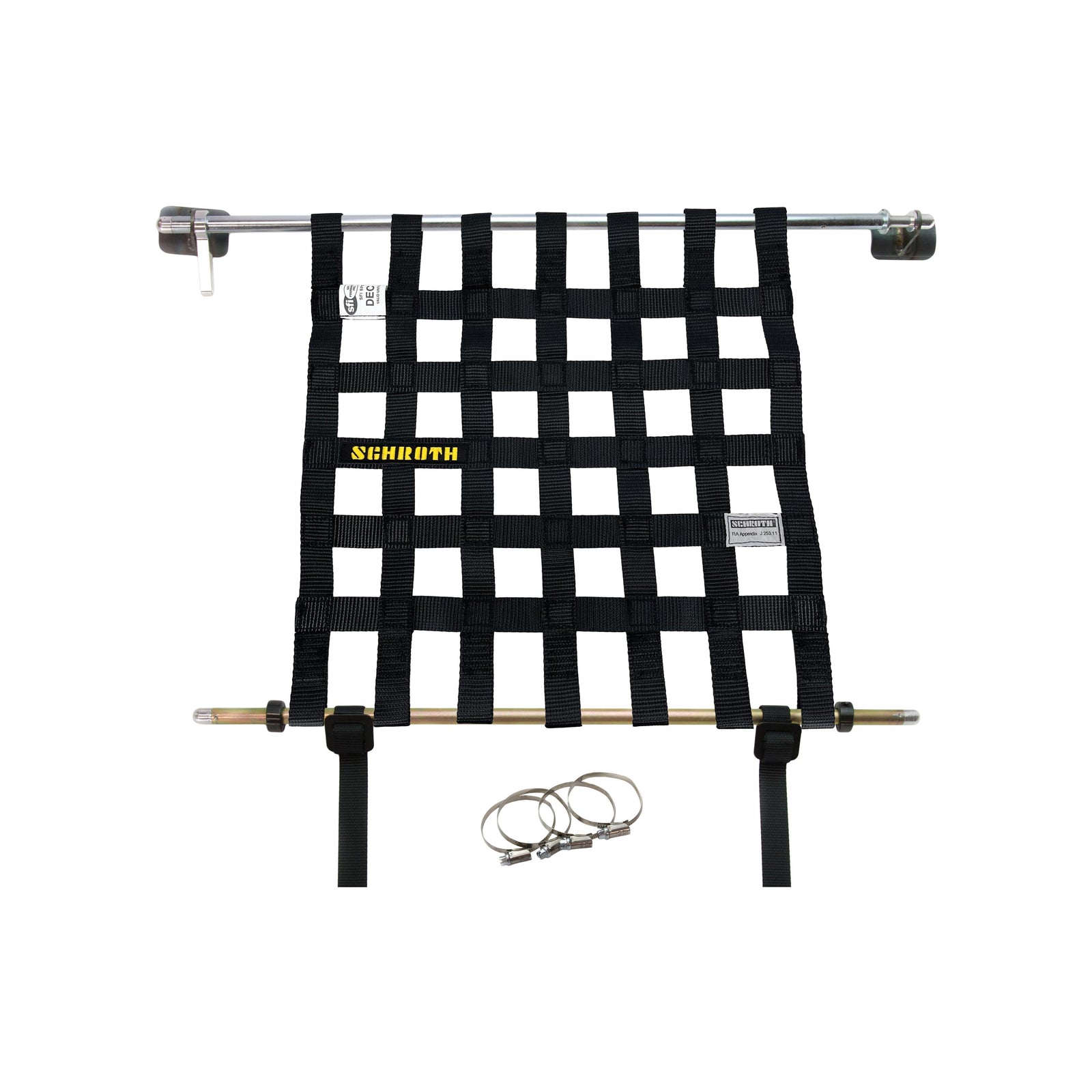 Schroth Window and Net Hardware Kit