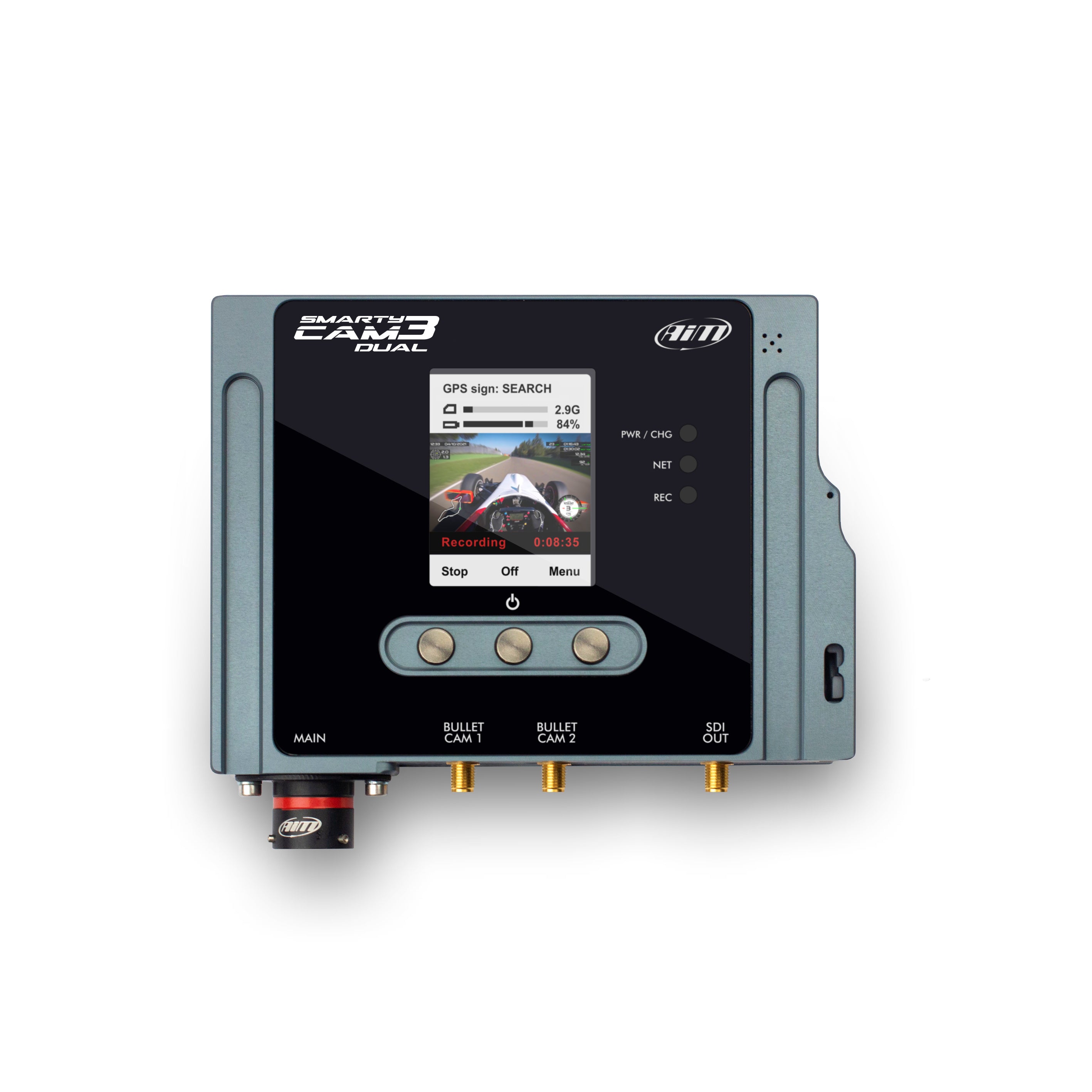 AIM SmartyCam 3 Dual Module/2 Bullet cams with SMA cable length 2,000 mm/ Standard/ Ethernet Harness