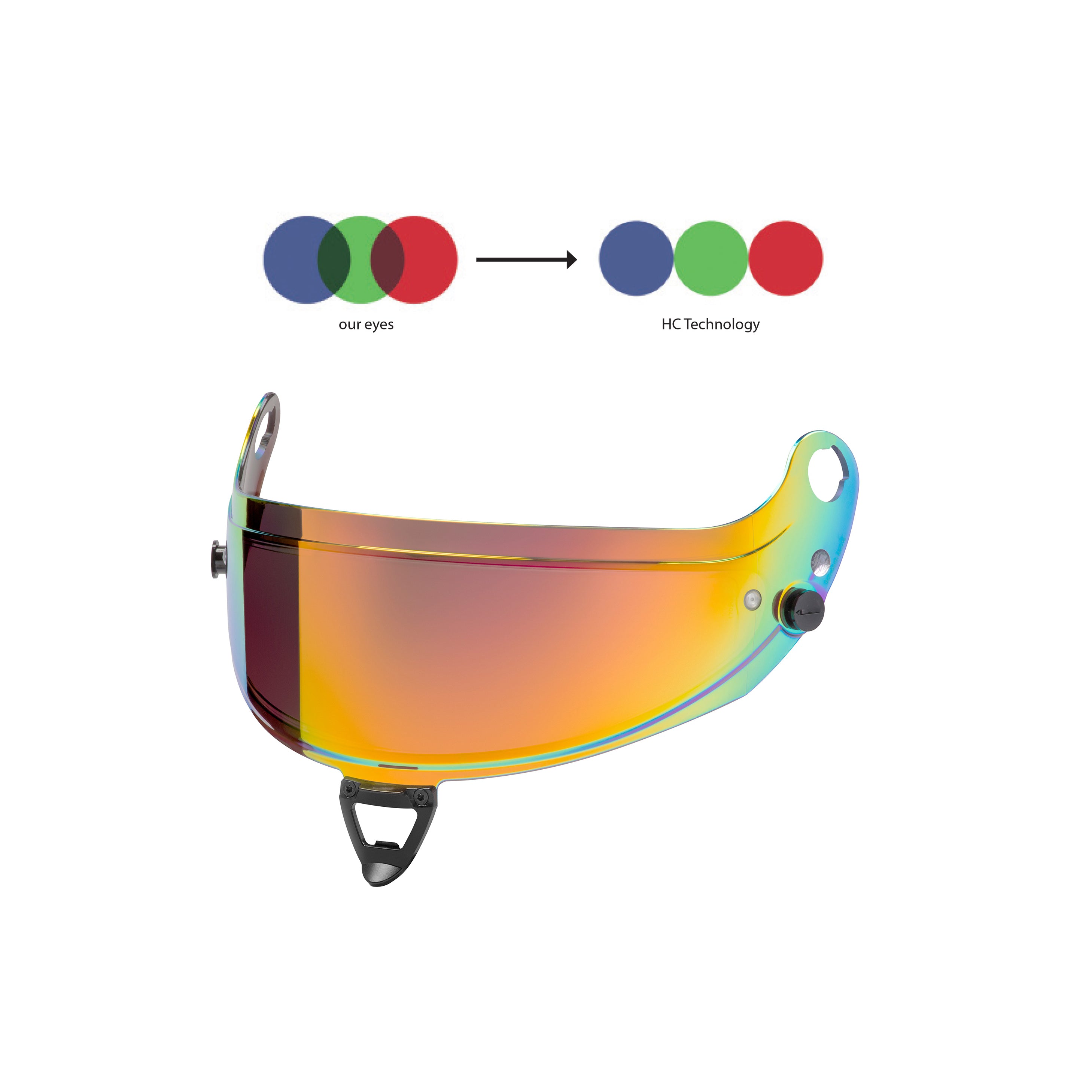 Schuberth High Contrast Visor