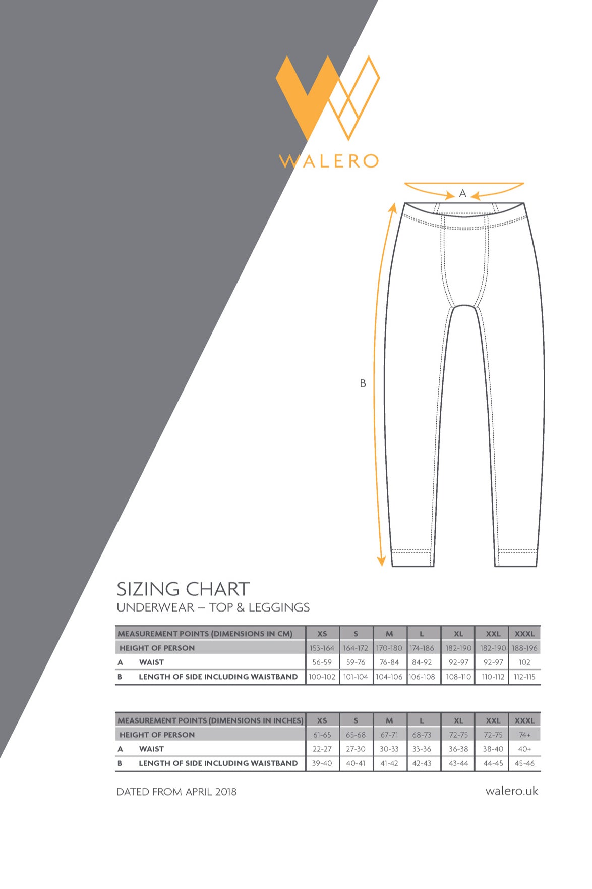 Walero SFI Long Bottoms