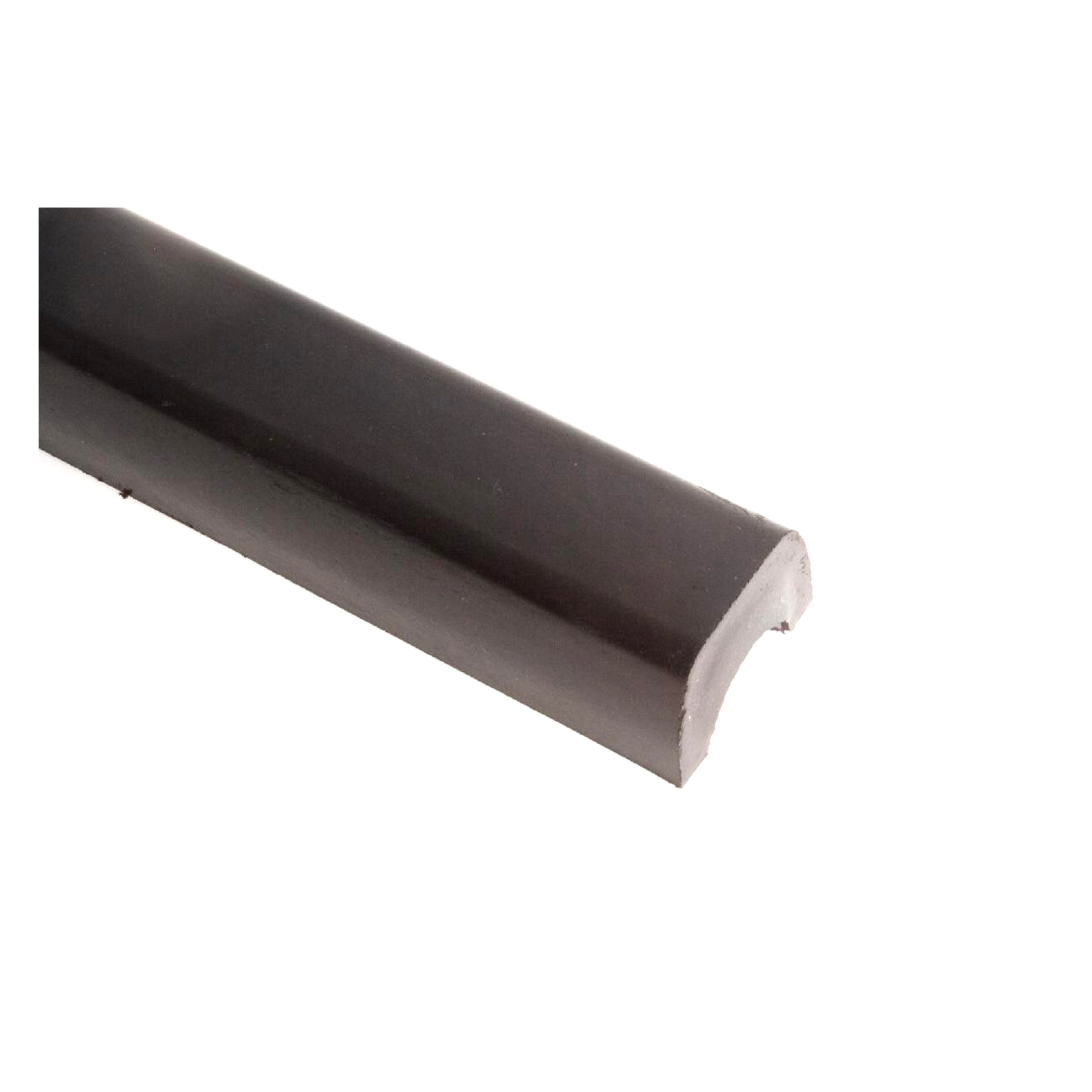 High Dual Durometer BSCI Roll Cage Padding w/ SFI 45.1 Spec (Black)- 1 1/2-2 OD bar fit x 3Ft.