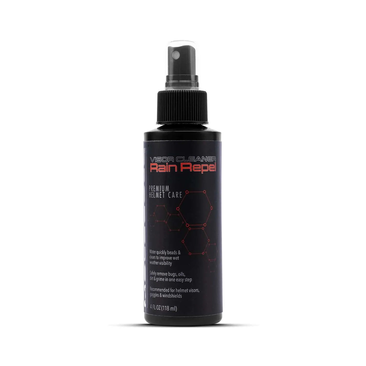 Molecule Helmet Visor Clean and Rain Repel 4 Oz.