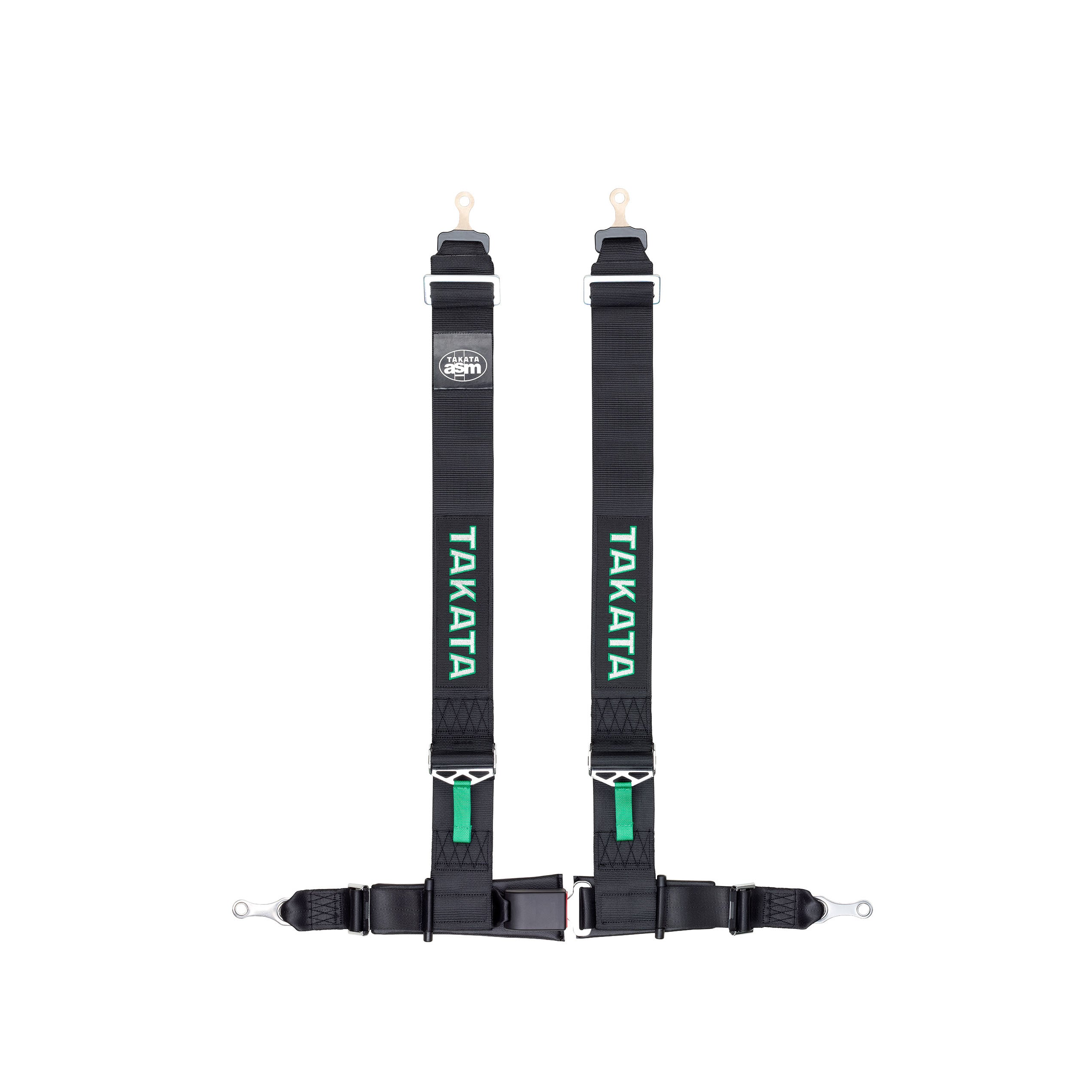 TAKATA Drift III 3in Shoulder-2in Lap Belt-Pull-Up Lap Adj w/Bolt-on lap bracket and Bolt-on Shoulders wrap in