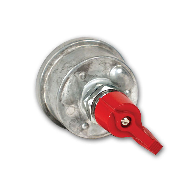 Longacre Battery disconnect switch- 4 term. only no panel