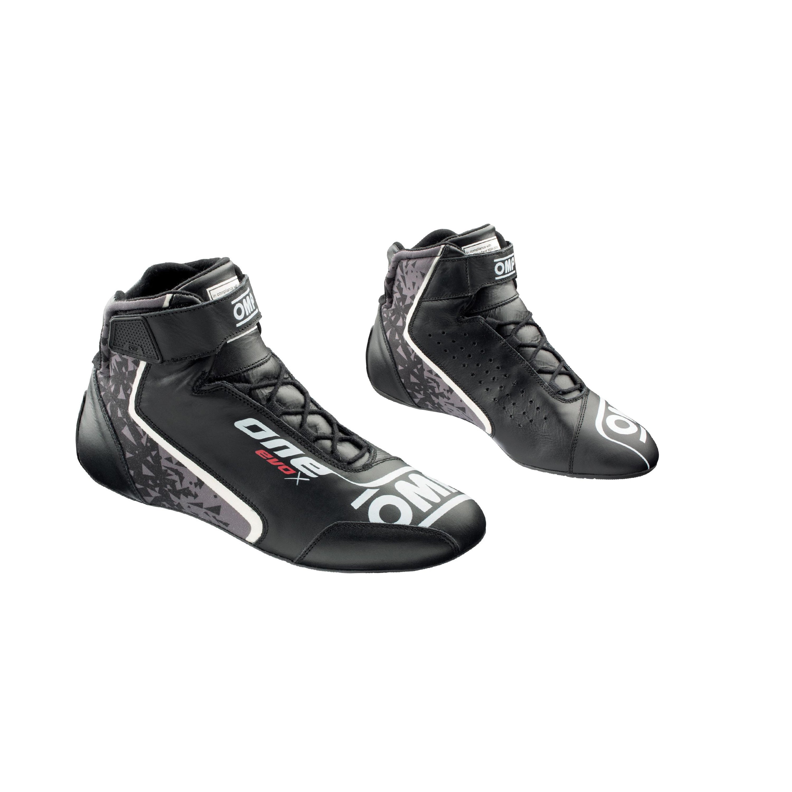 OMP One Evo X Shoes FIA 8856-2018