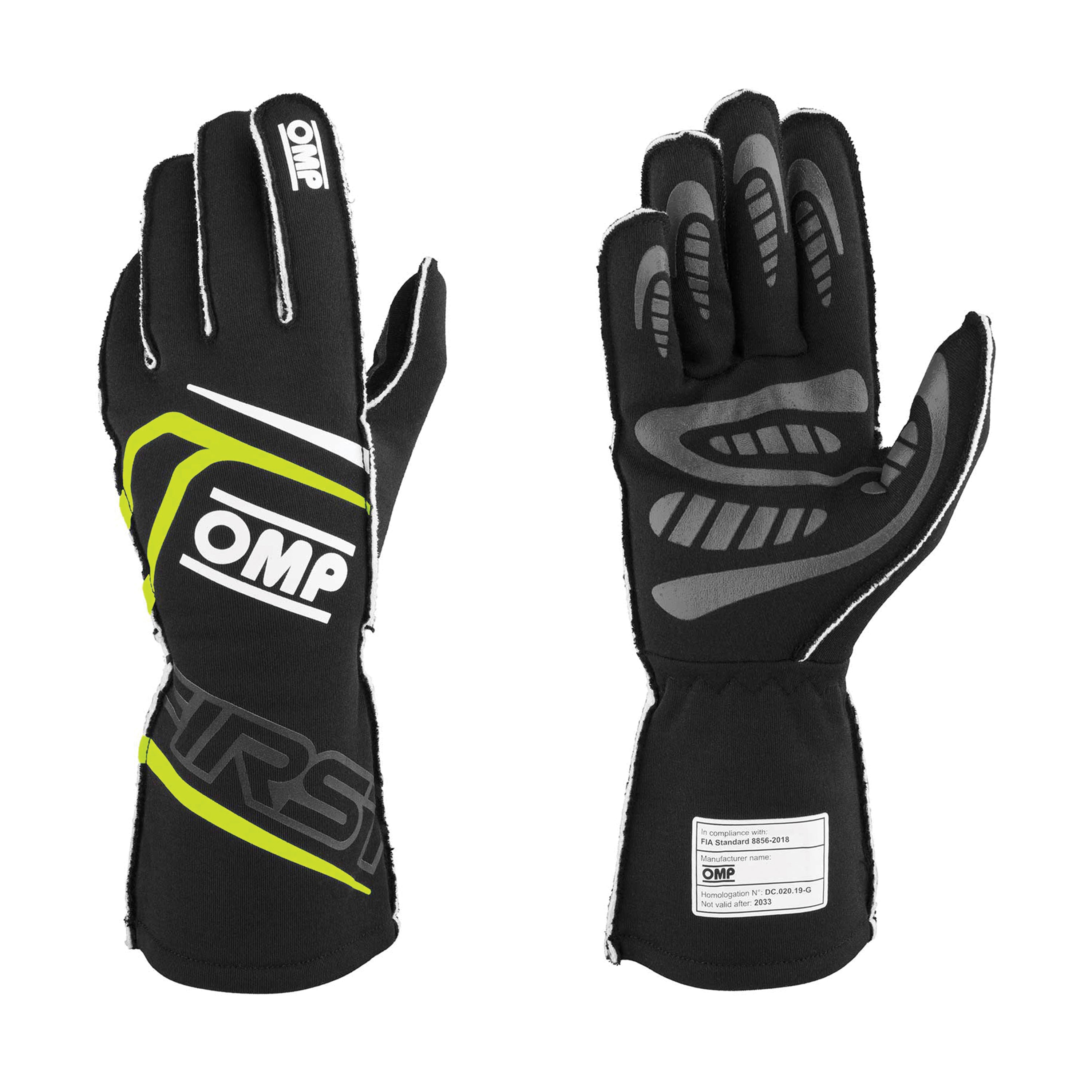 Black / Fluo Yellow
