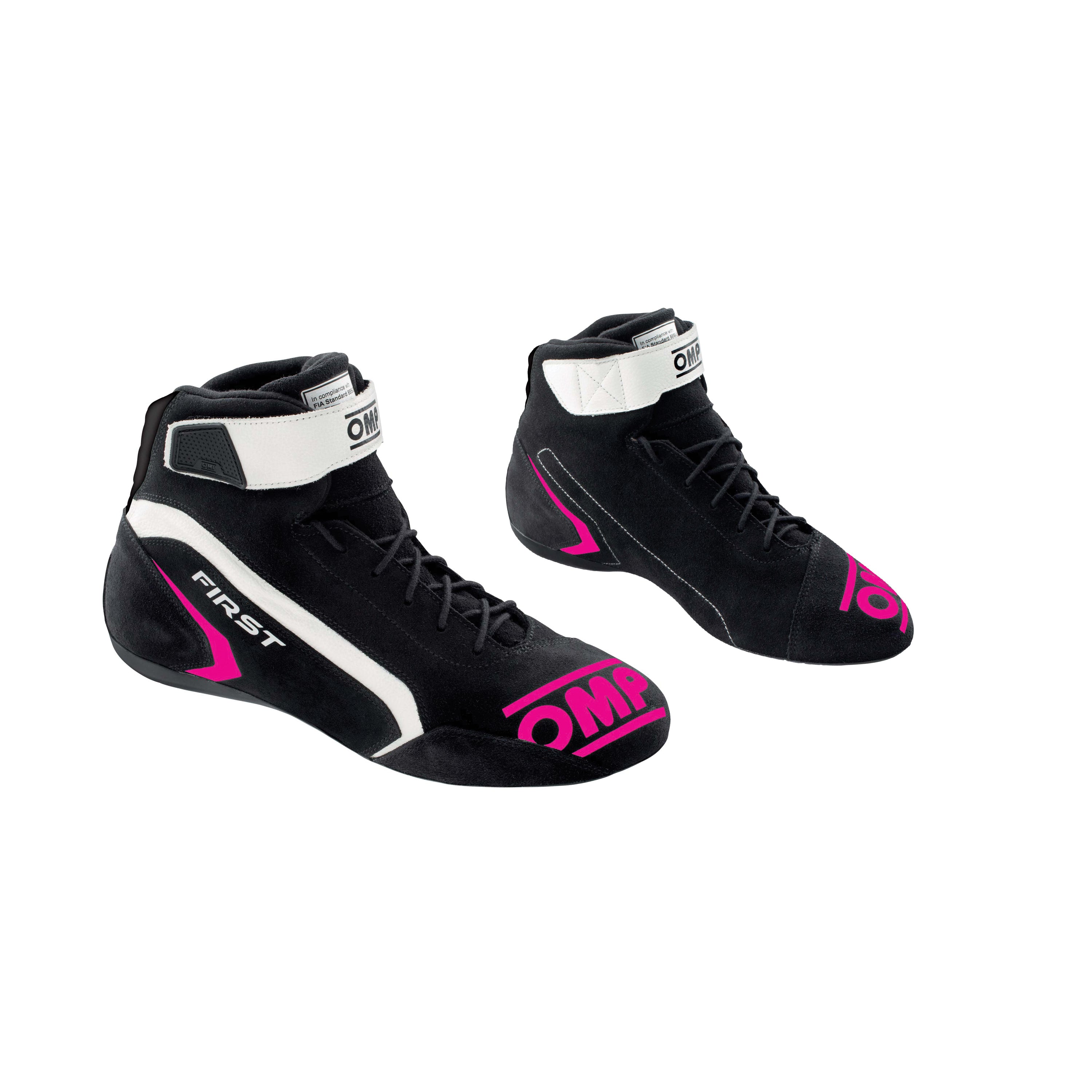 Black / Fucsia