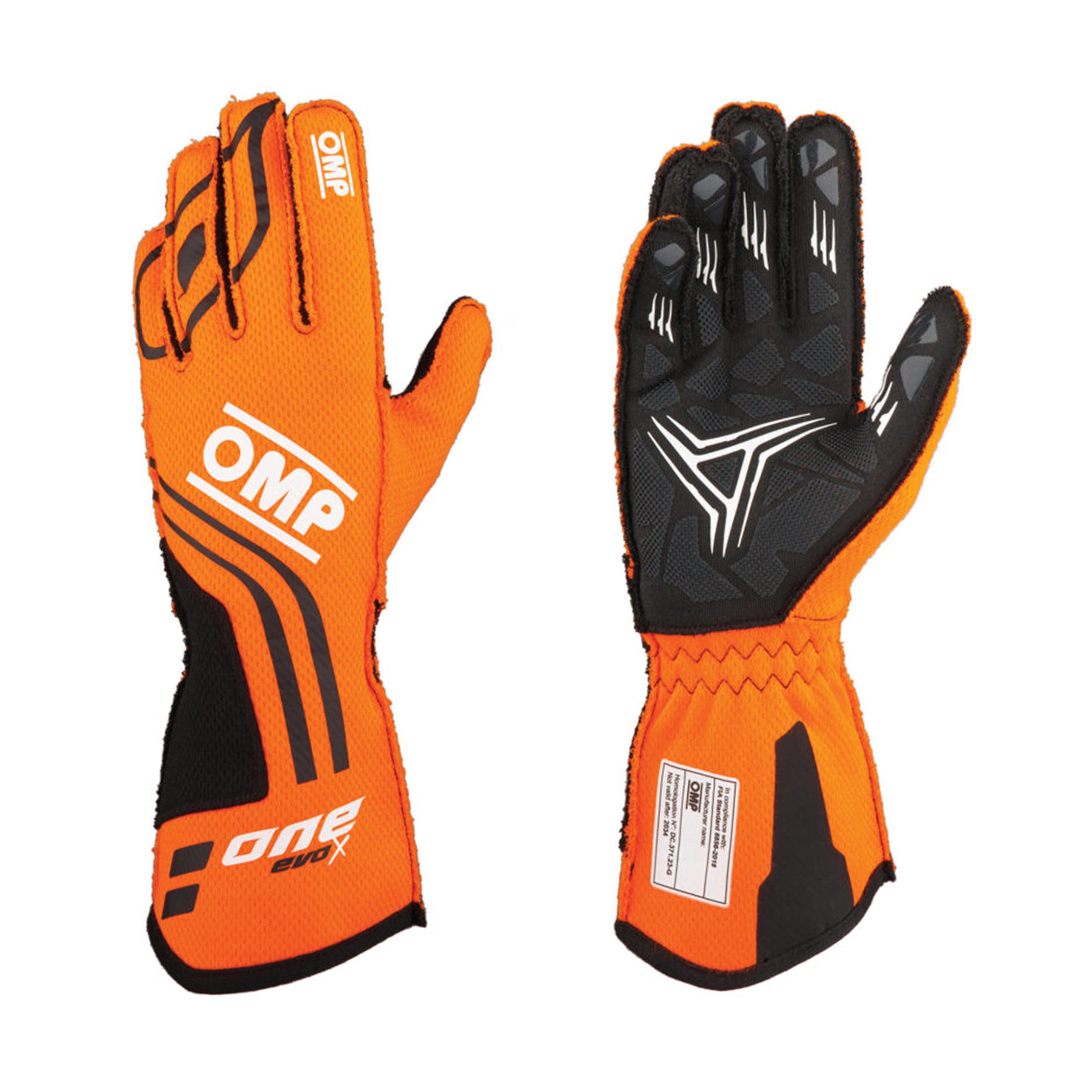 Orange / Black