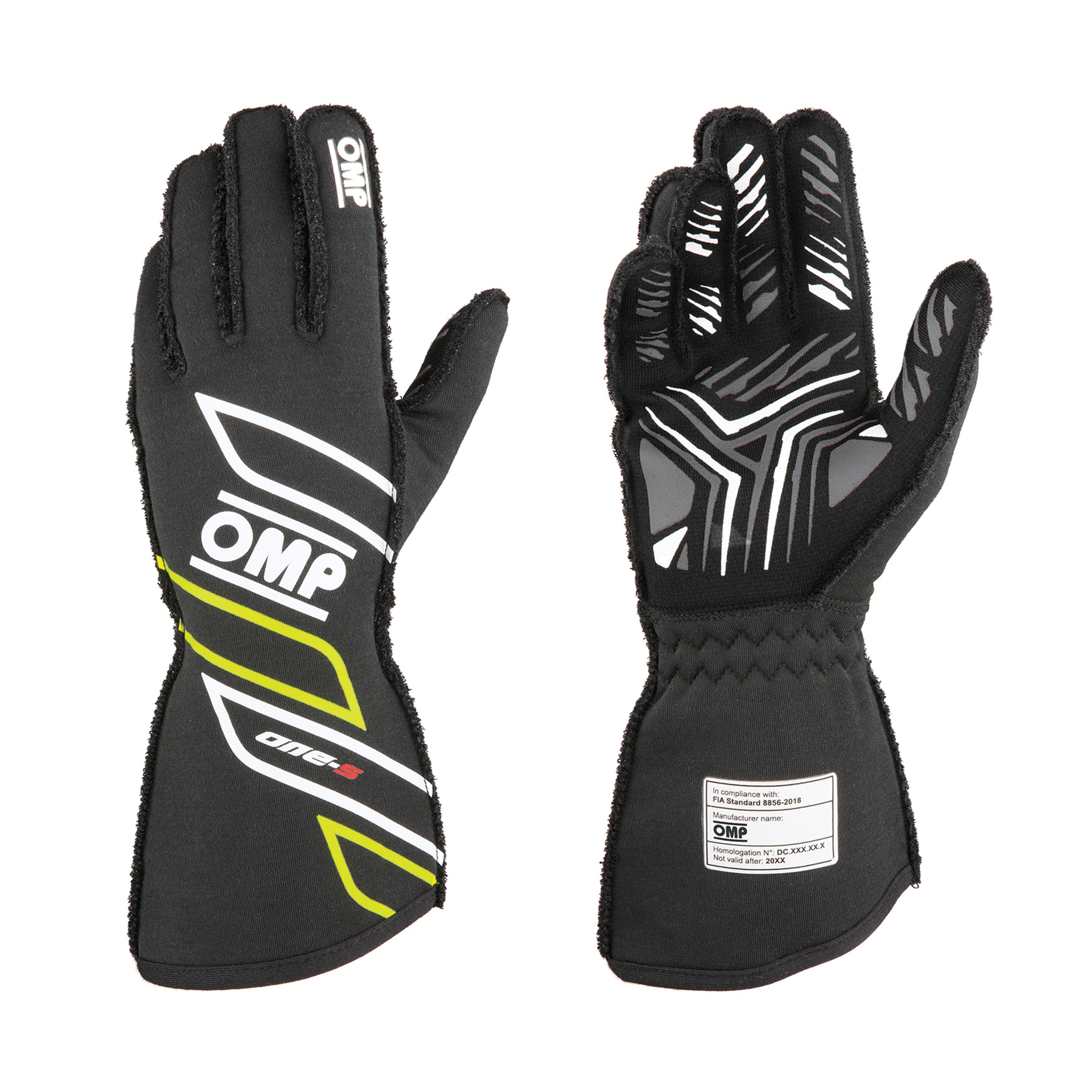 Anthracite / Fluo Yellow
